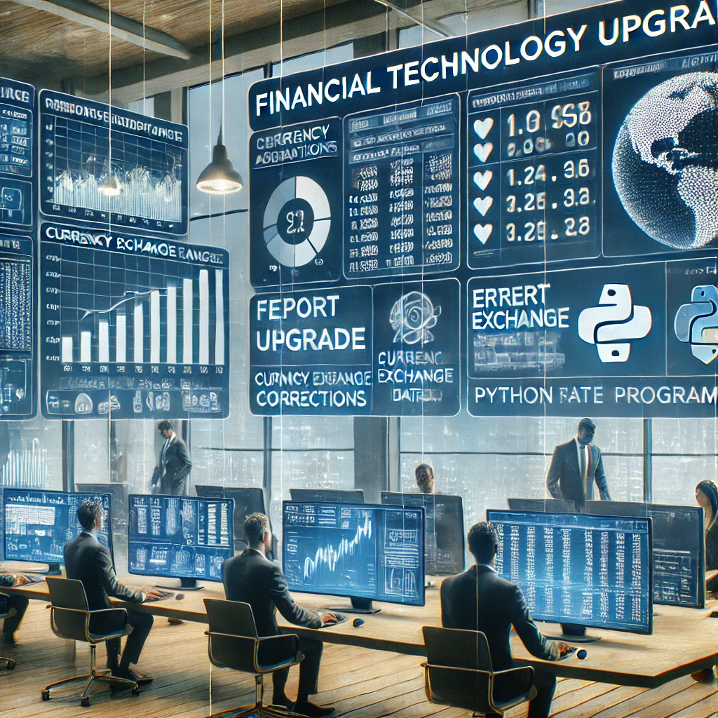 Trading System Upgrade